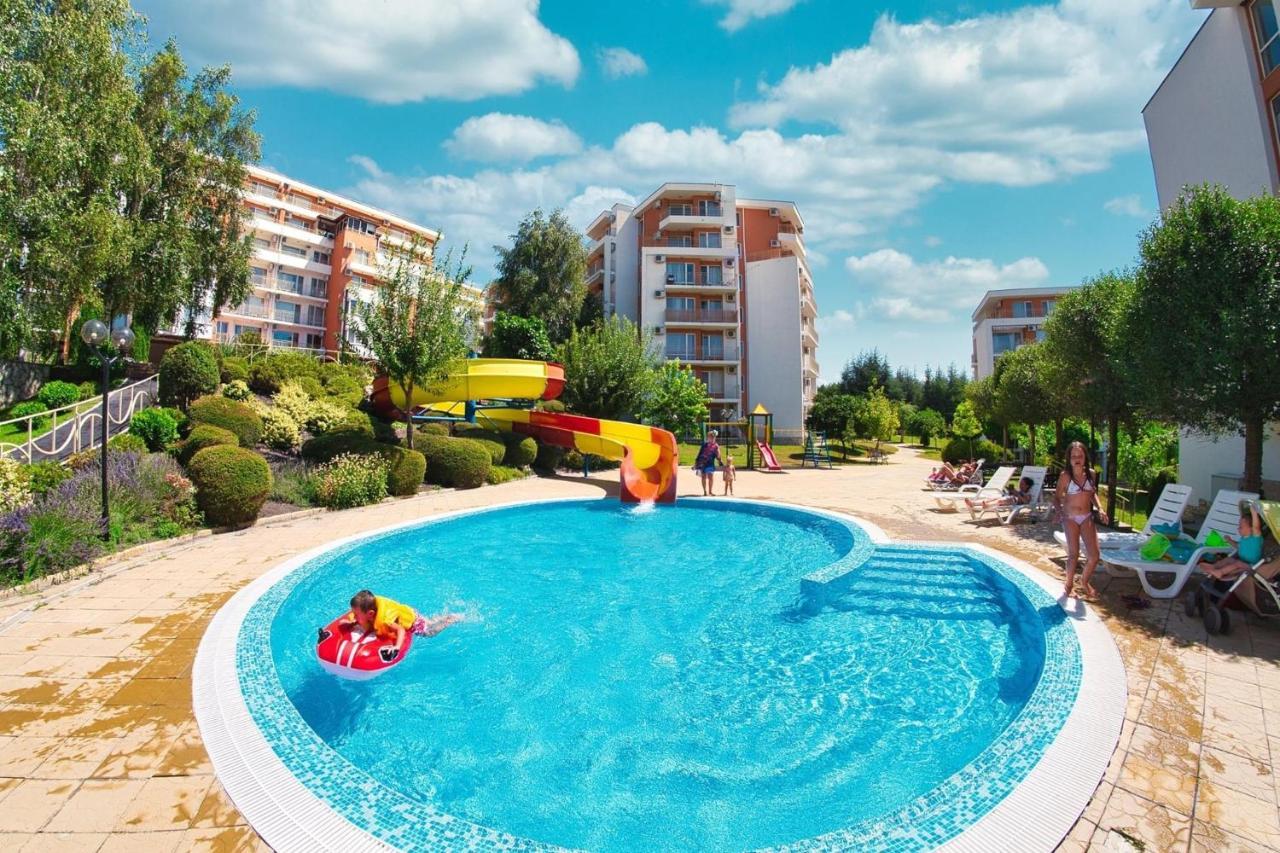 Sea View Panoramic Apartments, Fort Noks Crown Club Sveti Vlas Exterior photo