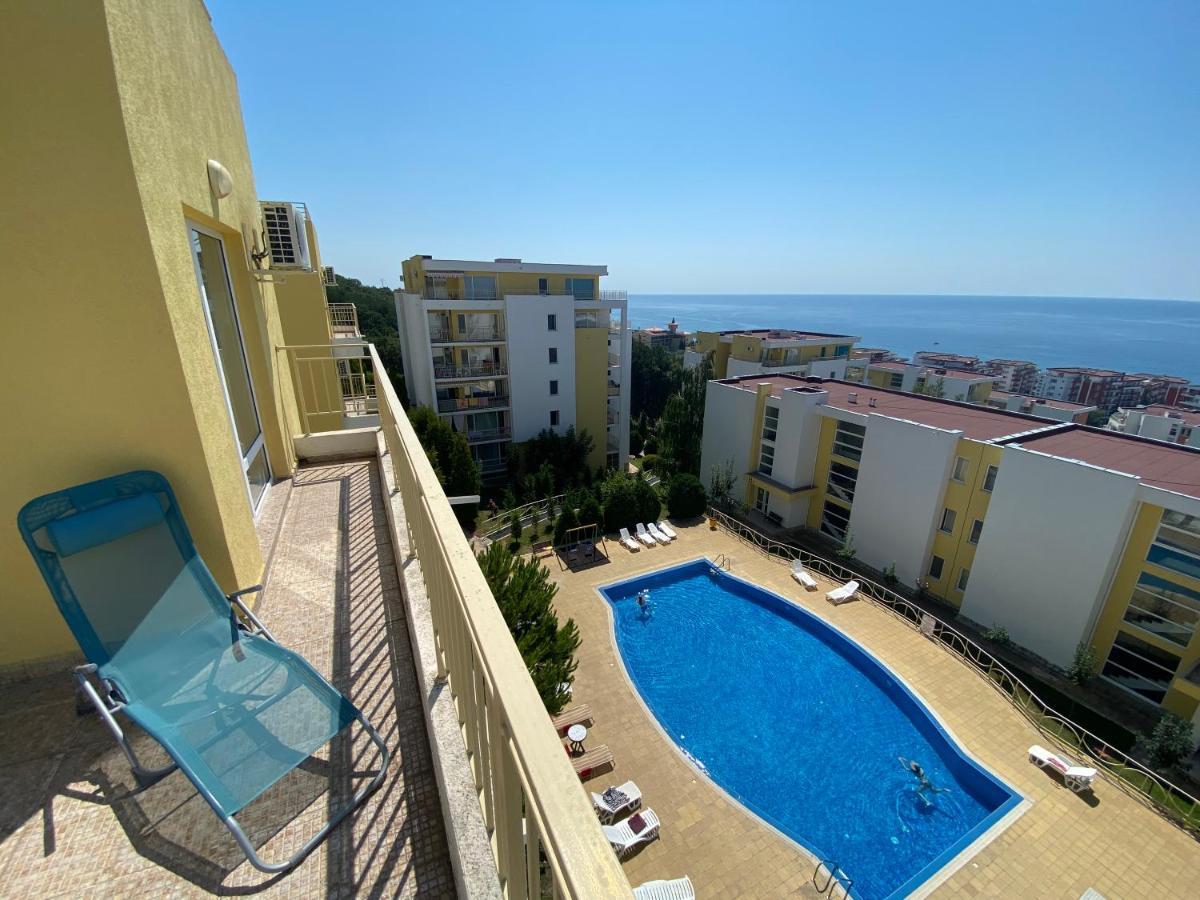 Sea View Panoramic Apartments, Fort Noks Crown Club Sveti Vlas Exterior photo