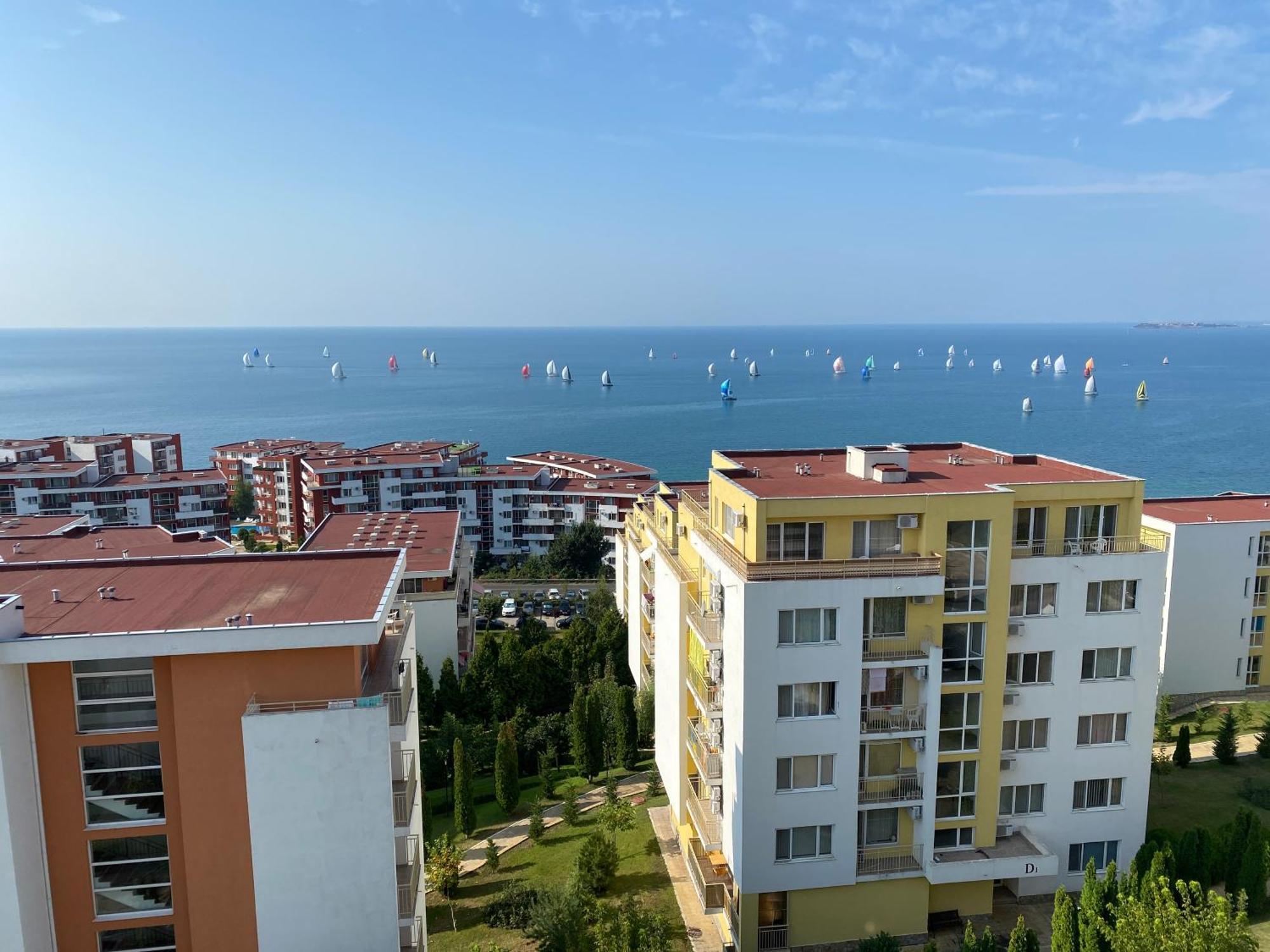 Sea View Panoramic Apartments, Fort Noks Crown Club Sveti Vlas Exterior photo