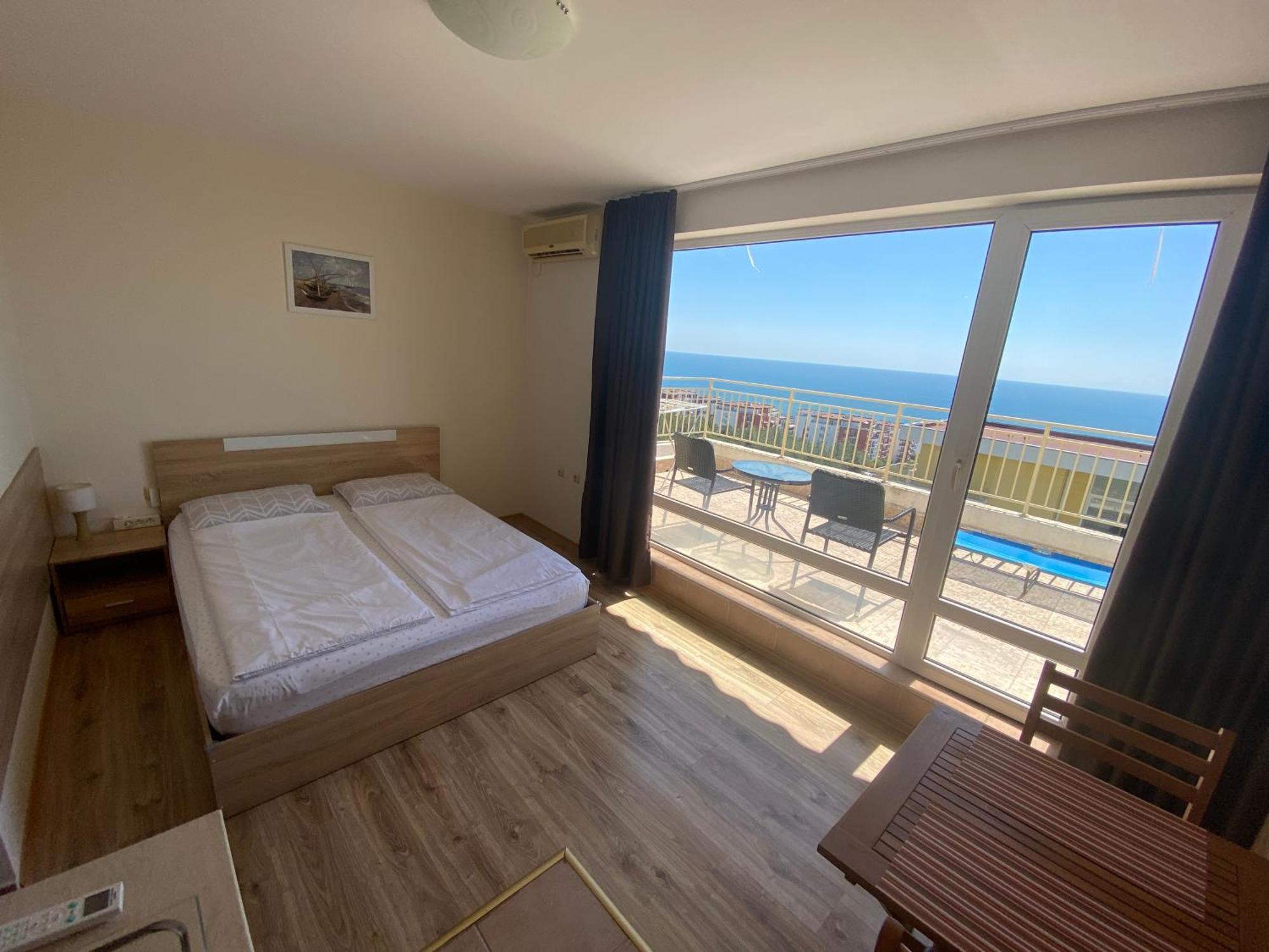 Sea View Panoramic Apartments, Fort Noks Crown Club Sveti Vlas Exterior photo