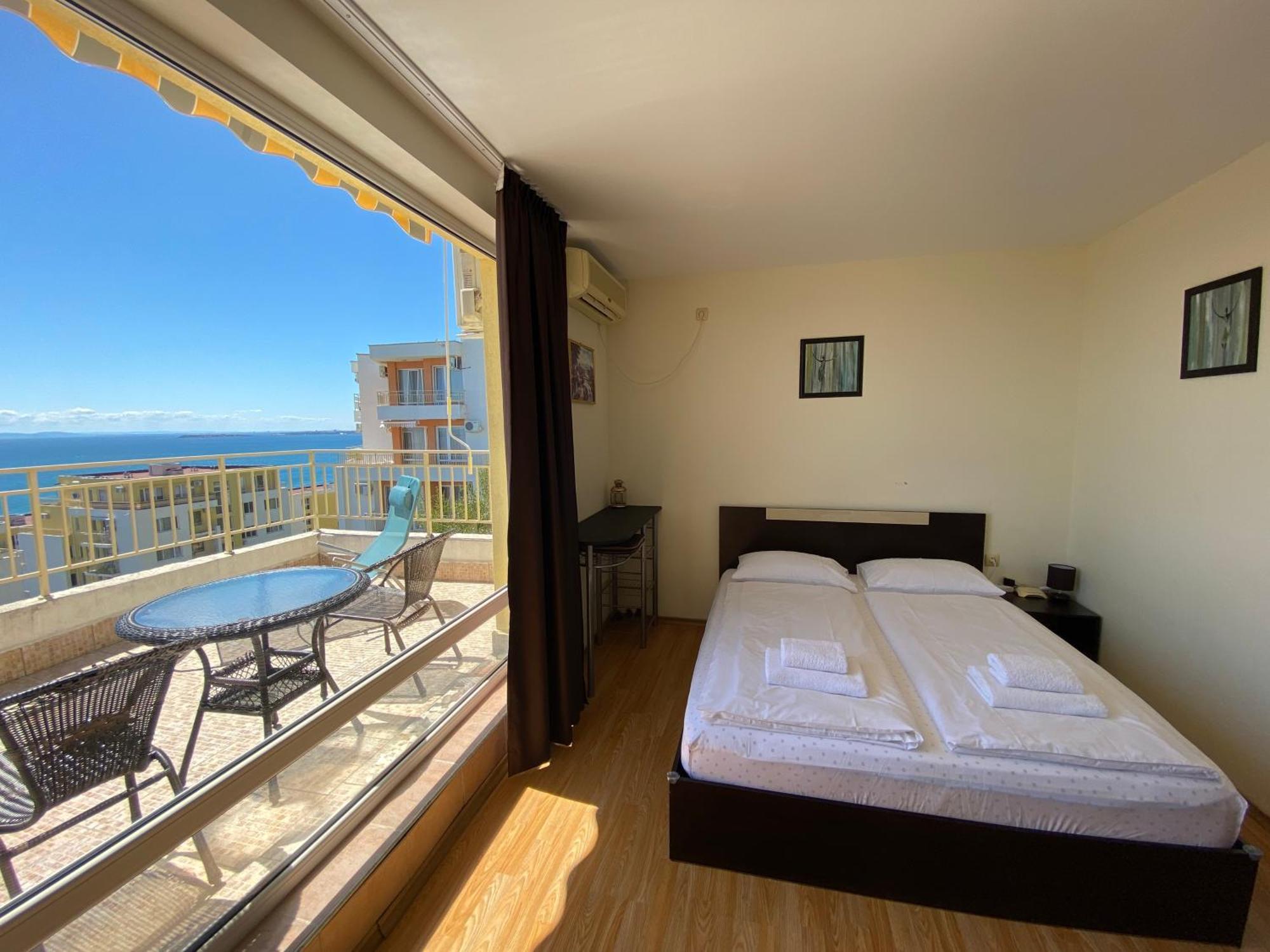 Sea View Panoramic Apartments, Fort Noks Crown Club Sveti Vlas Exterior photo